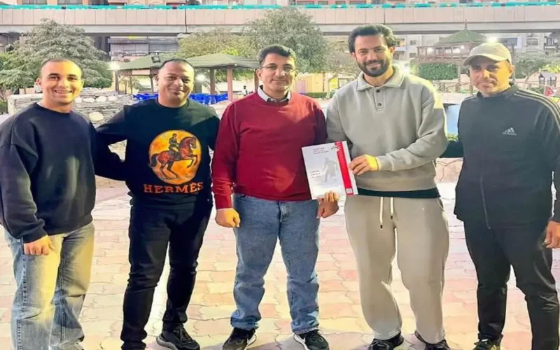 إعلان التعاقد.. الداخلية يوفق لاعب السكة الحديد في صفقة حرة